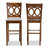 Upholstered Counter Stool with Solid Wood Frame-1679041201-1679041206
