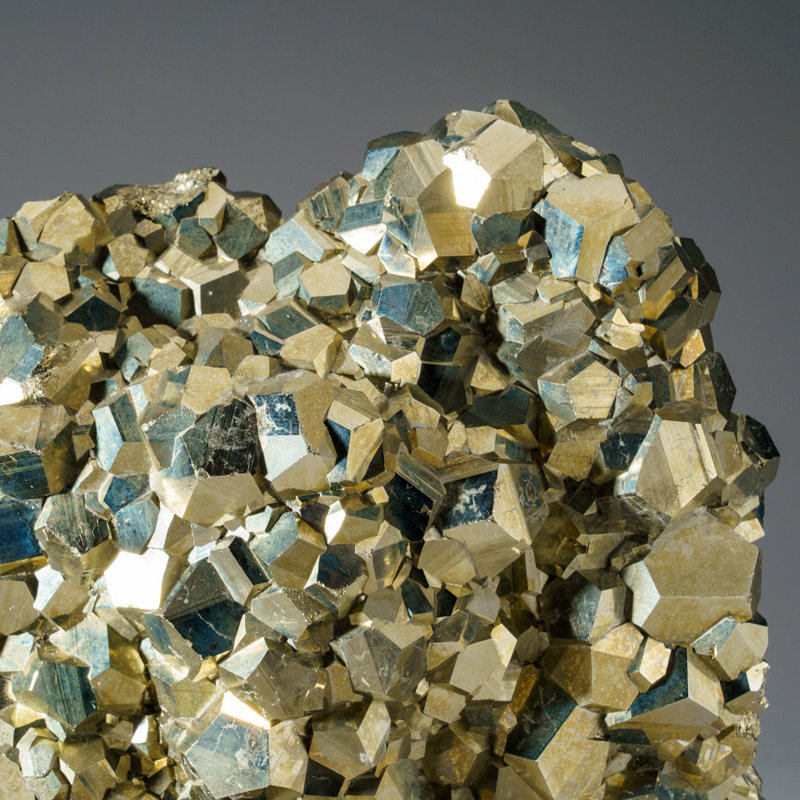 Dodecahedron Pyrite from Quiruvilca District, Santiago De Chuco Province, Peru