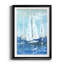 White Sails - Impression de cadre photo sur papier-862592643-862592642
