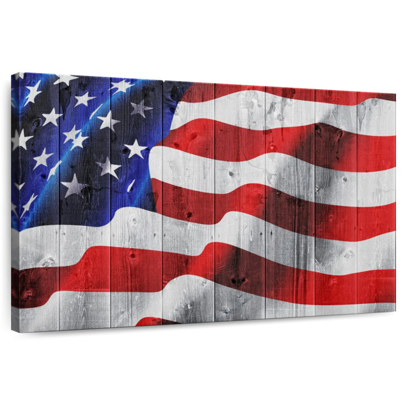Drapeau américain Borges