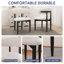 Ensemble de table de salle à manger 5 pièces Juvan-92855474-92855473-92856140
