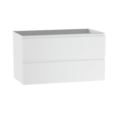 Meuble-lavabo simple 32 po avec lavabo brillant Toscana DAX Pasadena