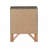 Elegant Gray Storage Nightstand-910158297