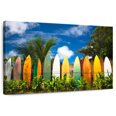 Rangée de planche de surf Senne