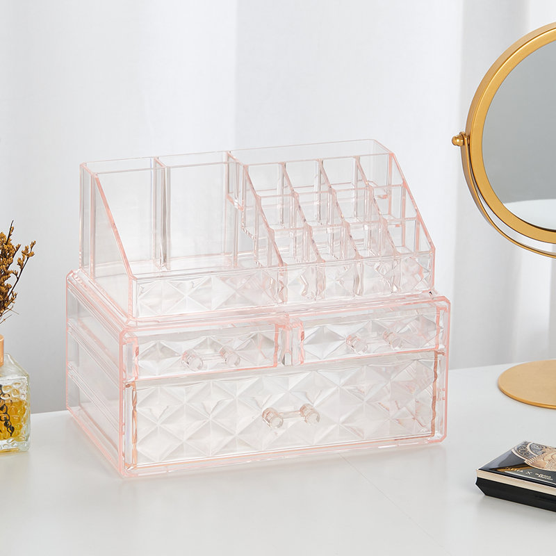Glenmora Plastic Makeup Organiser