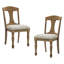 Chaises de salle à manger rembourrées Mid Century-357389730