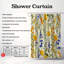 Blooming Wild - Rideau de douche Premium-873880920
