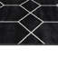 Tapis tissé à motif géométrique Trellis
