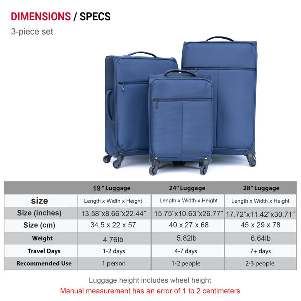 Dimensions du produit