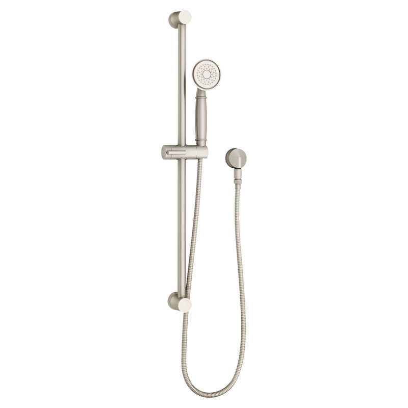 Full/Standard Adjustable Shower Head 1.5 GPM GPM, Brushed Nickel