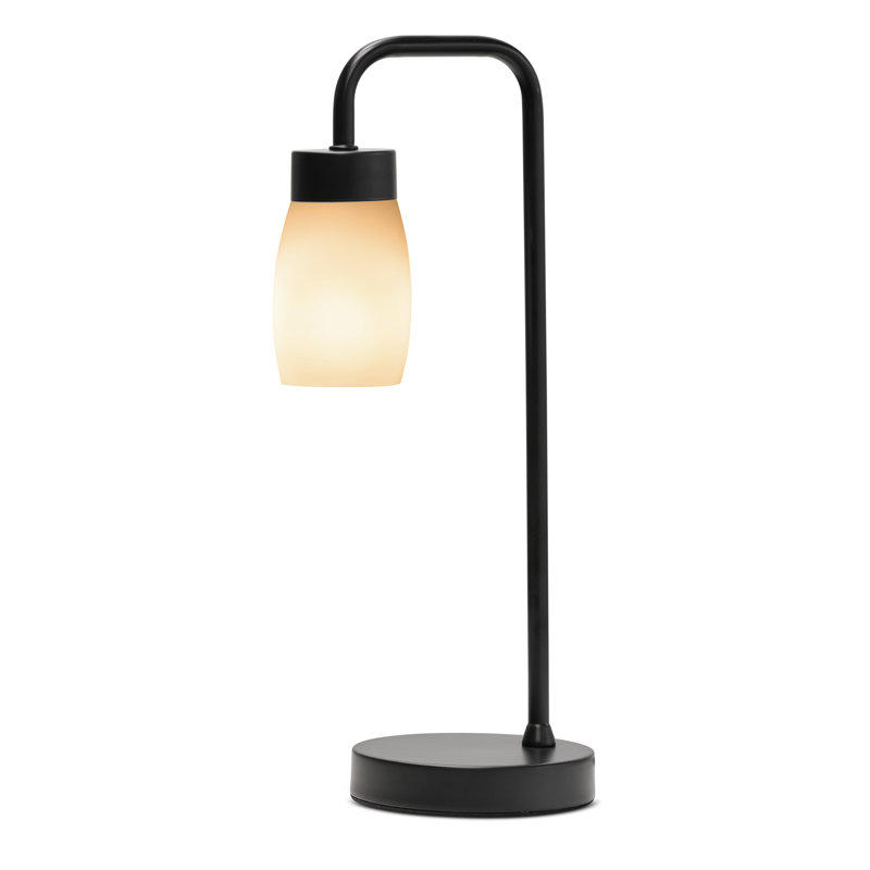Alakai 41cm Table Lamp, Black