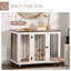 Furniture Style Crate with 1 Door