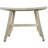 Ripley Compact Curvilinear Teak Shower Or Outdoor Bench In Finish-1607437203-1607437211