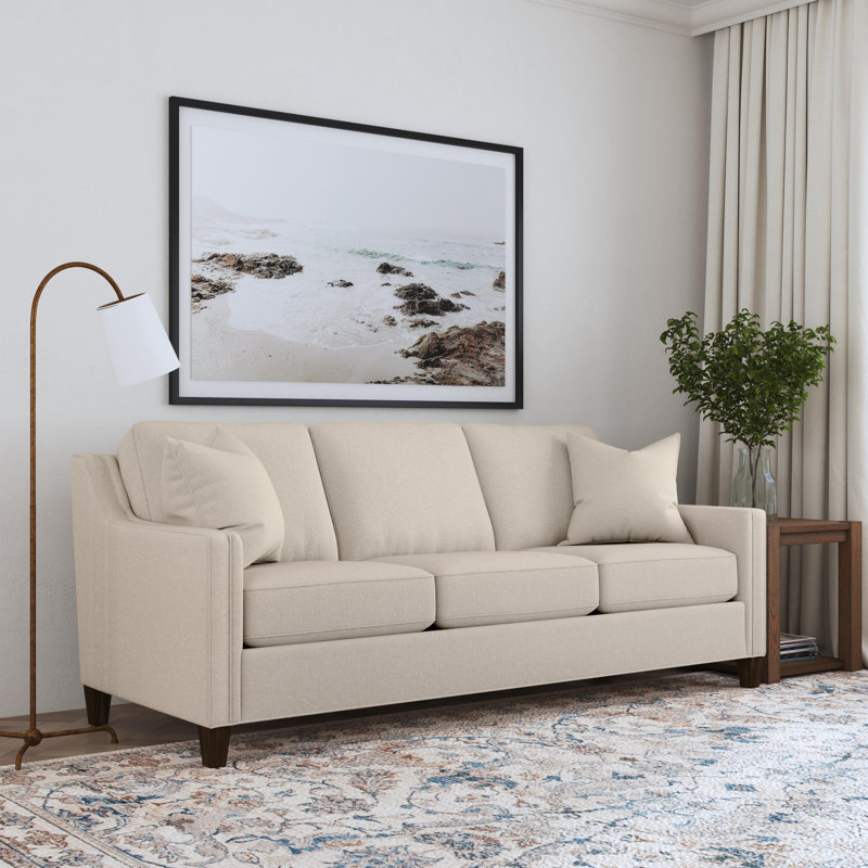 Sofa Finnegan, Polypropylène/oléfine blanc vanille