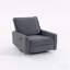 Fauteuil court en peluche-130477396