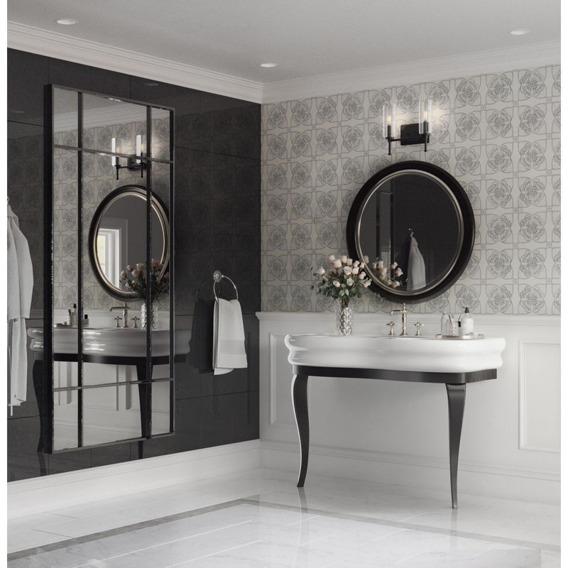 Ralaigh 2 - Light Dimmable Vanity Light, Matte Black