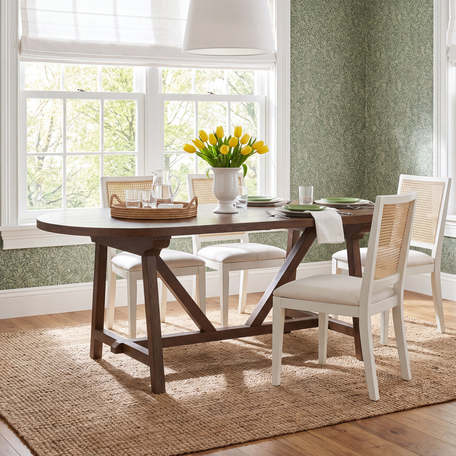 Billie 36" Oak Dining Table