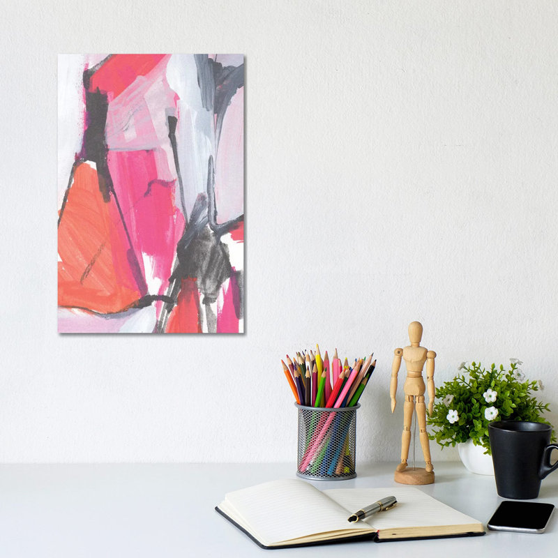 Night Style II by Annie Warren - Wrapped Canvas Gallery-Wrapped Canvas Giclée, 20.32 cm H x 30.48 cm W
