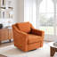 Upholstered Swivel Armchair-665445165