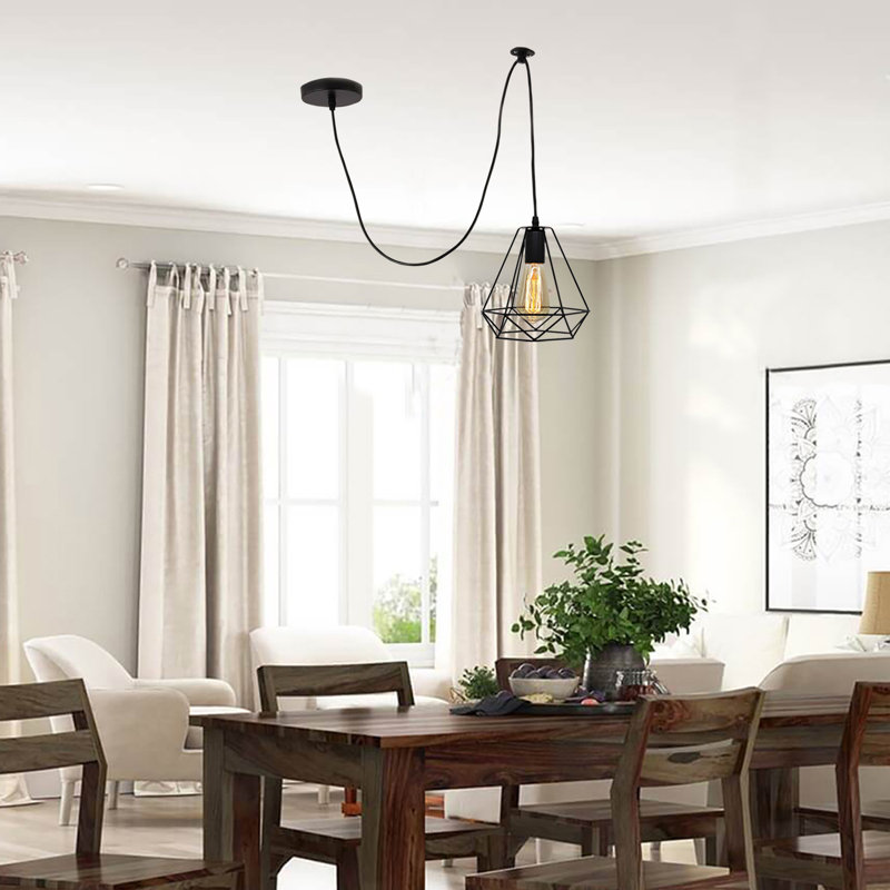 Leschenault 1 - Light Black Cluster Pendant