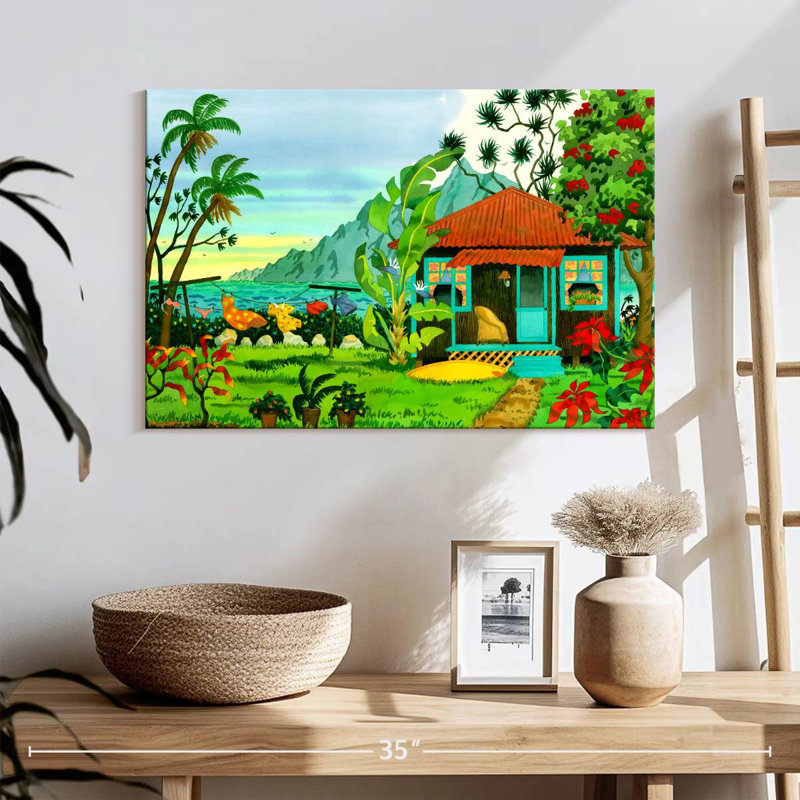 Gillard Island Getaway Home, H 16 po x l 24 po