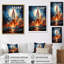 " Expressionist Space Shuttle Burst IV "-2079499052-2079499053