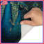 Tapis de bain Three Blue Peacocks-129973787