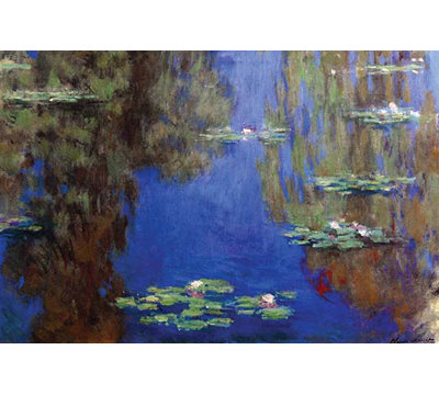 " Monet - Water Lilies " by Claude Monet