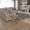 Table de bout Delwood