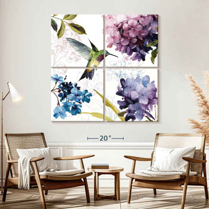 Brampt Spring Nectar Square, 57'' H x 57'' W