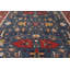 Grand tapis indien Oushak fait à la main 10 x 14 po
