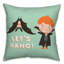  Housse et insert de coussin carré pour chauve-souris Let's Hang Vampire-941697821