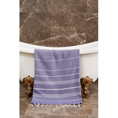 Serviette de plage 100% coton Potts