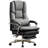 Double Layered Upholstered Executive Chairs with Footrest-1349653444
