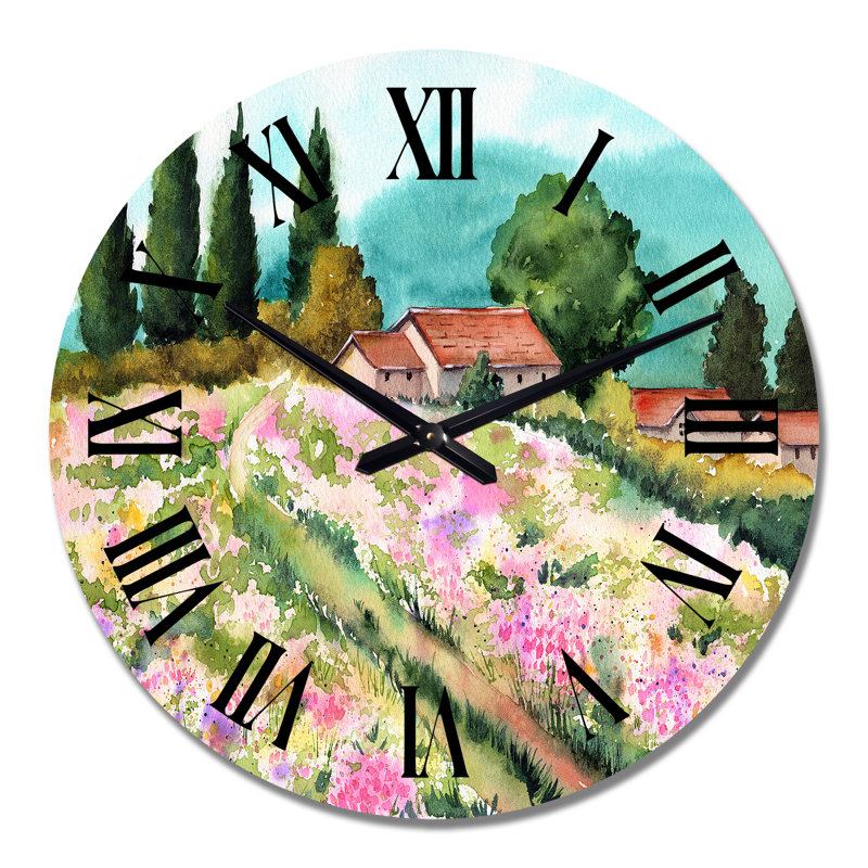 Horloge murale très grande, Surdimensionné