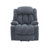 Comfortable Leather Recliner With Advanced Functions For Relaxation