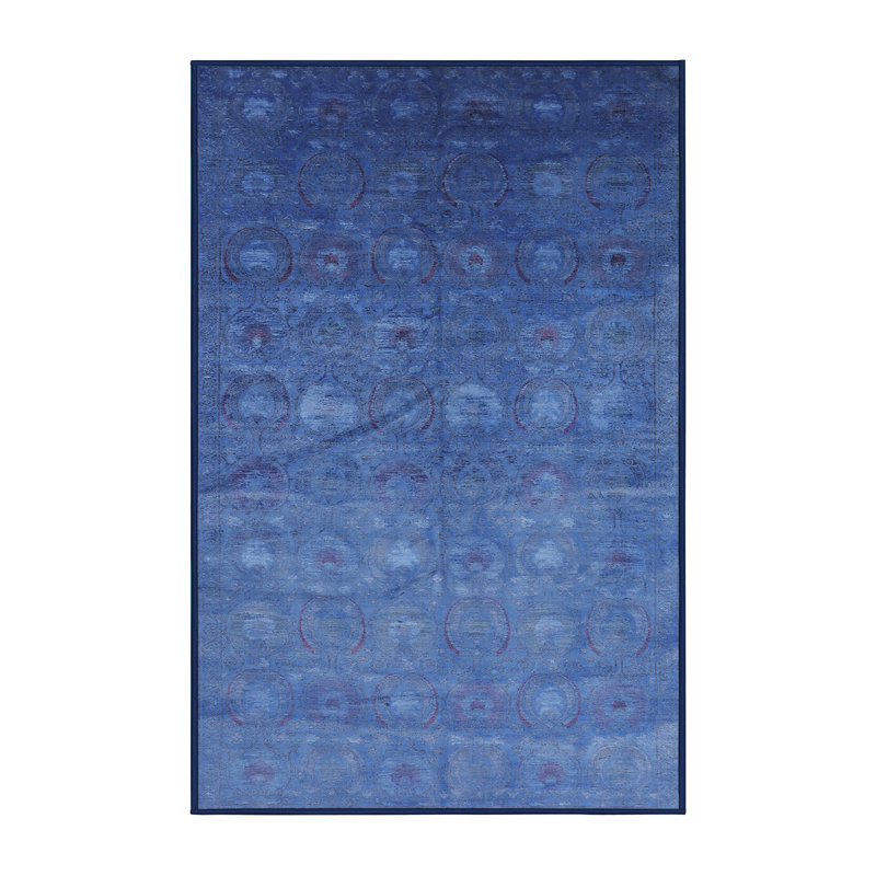 Tapis bleu, Rectangle 3 pi x 5 pi