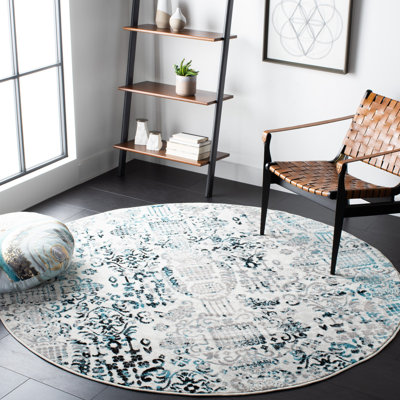 Skyler Performance Geometric Rug