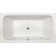 Danube 66'' x 34'' Drop-In Solid Surface Bathtub