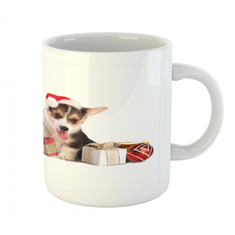 Grande tasse à café pour chien et chat