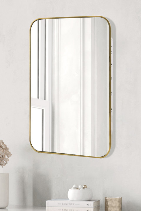 Medicine Cabinet with Mirror