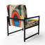 Fauteuil rembourré contemporain Playful-1100195938