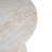 Outdoor/Indoor Lightweight Concrete Side Table,Travertine Finish
