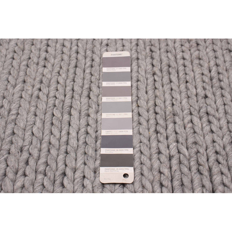 Tapis gris Sienna 2 pi 4 po x 19 pi 6 po, Tapis de couloir 2 pi 4 po x 19 pi 6 po