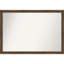 Miroir mural de salle de bain Regis Barnwood-1103953985