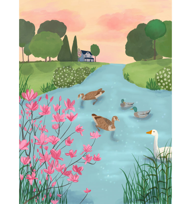 Wrapped Canvas Print, 76.2 cm H x 50.8 cm W
