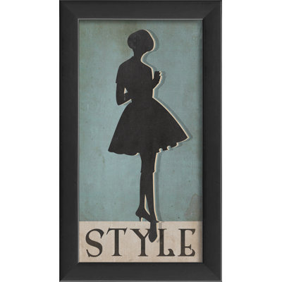 Single Picture Frame Graphic Art
