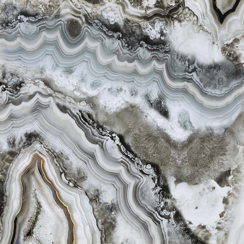 " Abstract Geode "