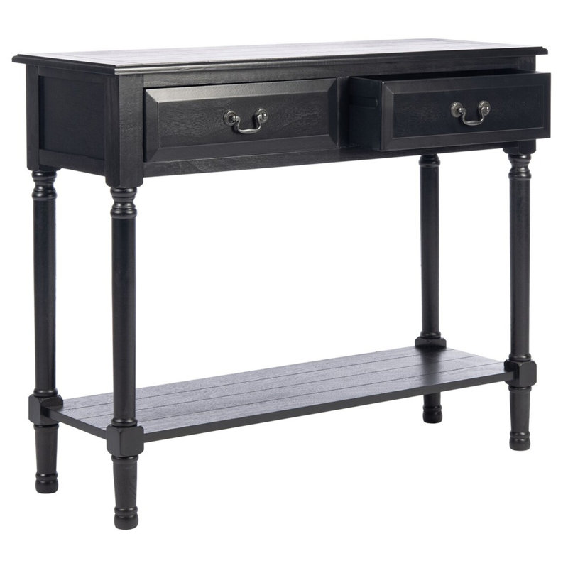 Nubble 35.5'' Console Table, Black