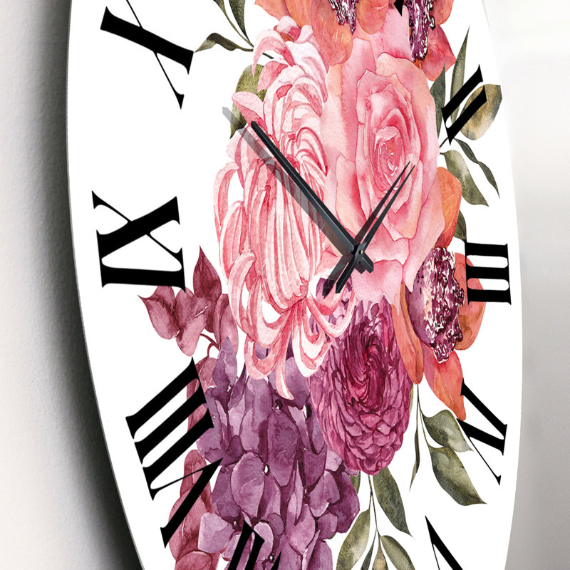 Horloge murale surdimensionnée, Petit